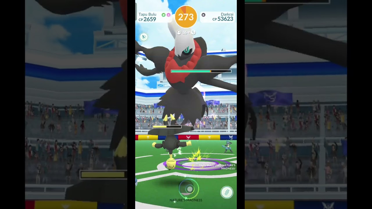 Top Counters for DARKRAI In PokemonGo!!!😍🔥😍