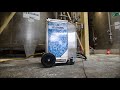 Cleaning without water  dry ice cleaning with cryonomic cobseries