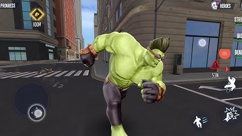 Spider Fighting: Hero Game (New Update: New Gadget, New Skill And.... ) Gameplay Android