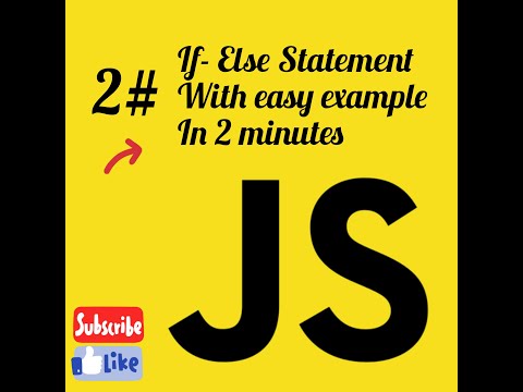 Javascript- If Else Statement (Hindi/Urdu)