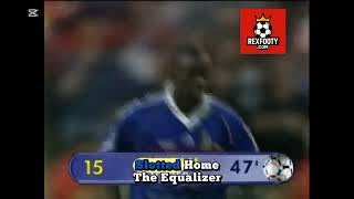 France 98 World cup Semis- France vs Croatia