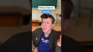 History class in America and Germany 😂.     @sideboys6