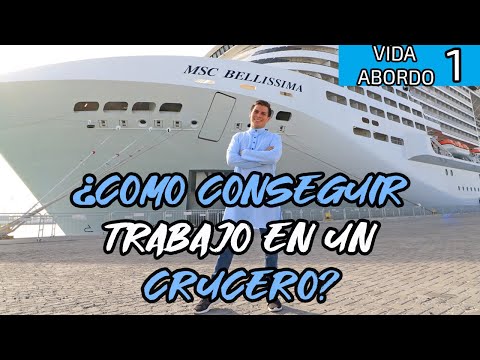 Cómo Solicitar Un Trabajo En Un Crucero