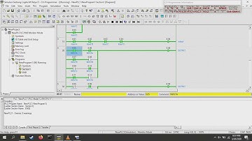 SIMULASI GERBANG LOGIKA DENGAN CX PROGRAMMER