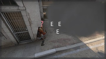 E wont pick up gun CSGO FIX
