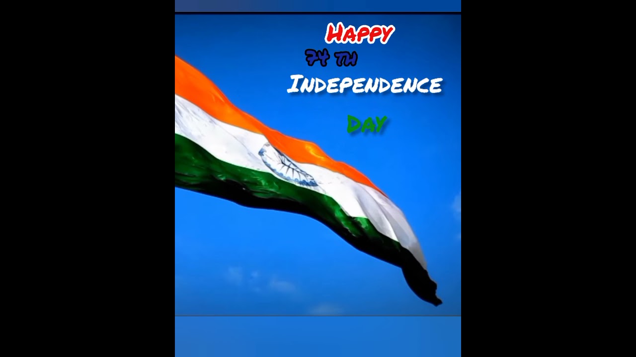 Happy 75th Independence Day ❤️ / Proud to be an Indian