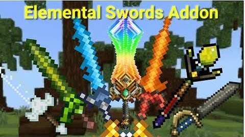 How to download Elemental swords in minecraft | GalaxyRider