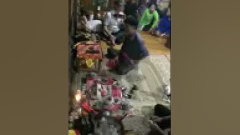 pụt...nghi lễ chuyền thống của dân tộc Tày... điệu lẩu khửn tàng