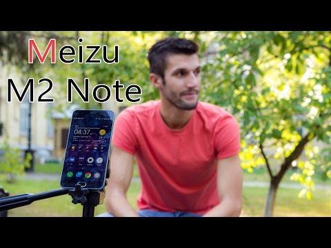 Огляд Meizu M2 Note