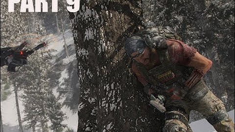 GHOST RECON BREAKPOINT Walkthrough Gameplay Part 9, Under Herzog