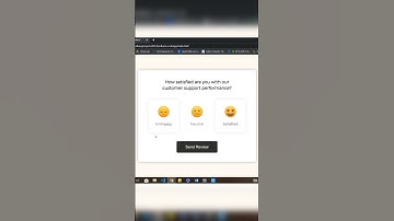 Feedback page only html and CSS 🤩🤩 #short #shorts #youtubeshort #ytshort