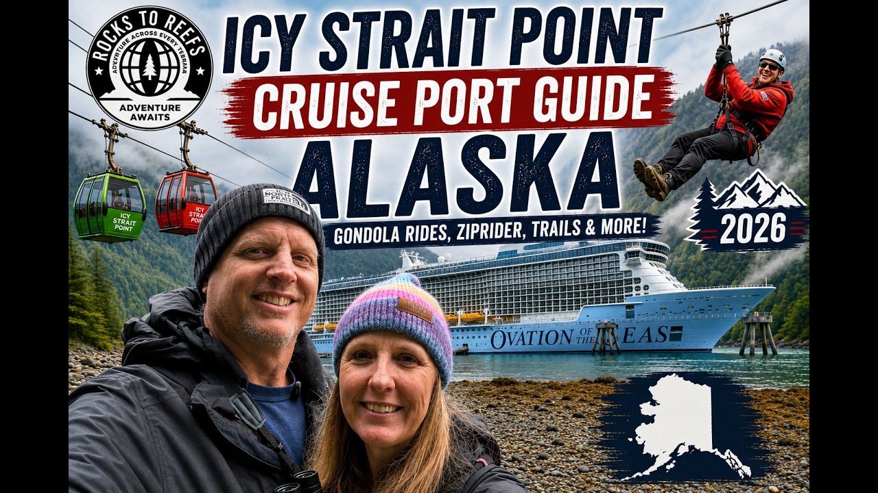Icy Strait Point Cruise Port Guide | Gondola, ZipRider & Hoonah, Alaska