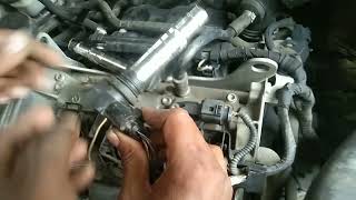 VW Polo Petrol Engine Misfire Vibration PO301 Fault code