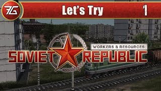 Workers & Resources: Sovíet Republic - Ep 1 Learning Curves Workers & Resources: Sovíet Republic - Ep 1 Learning Curves