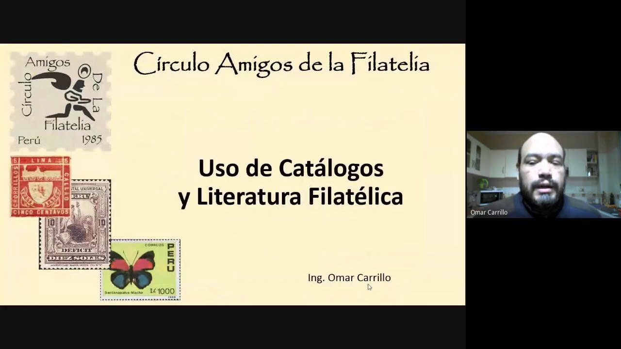 Cómo usar catálogos filatélicos del Perú (guía práctica)
