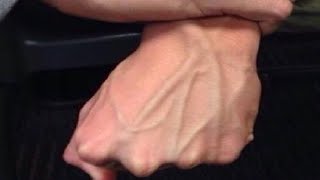 the most intense veiny hand workout ever