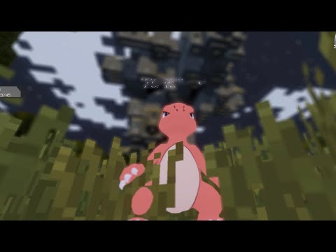 リザードでリッチを討伐しよう！！【マイクラ】【mod】【ポケクラ不思議のダンジョンin黄昏の森】