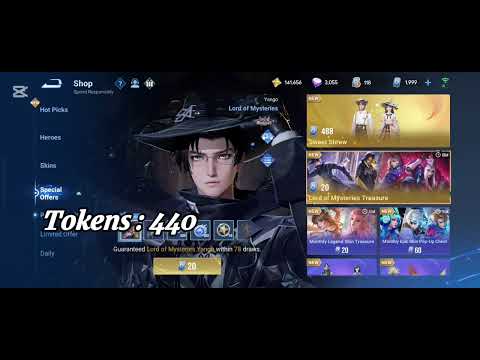 Let's try my luck on getting new Yango Skin | Honor of kings