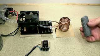 Simple Induction Heater