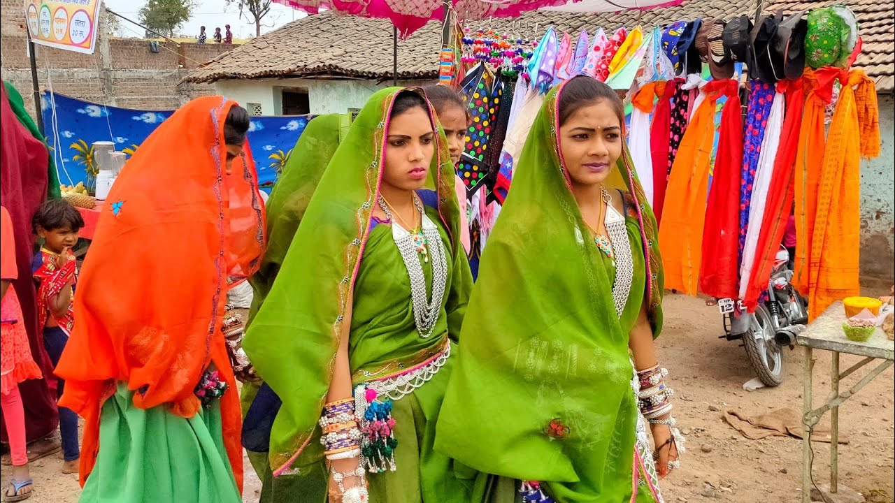 वालपुर विश्व प्रसिद्ध भगोरिया वालपुर जिला अलीराजपुर म. प्र. 2020