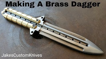 Making A Dagger From Leaf Spring