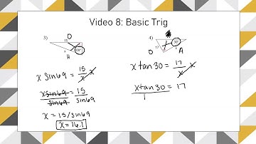 CWU Math 154 Video 8
