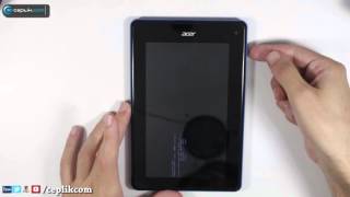 Acer Iconia B1E Nasıl Format Atılır?