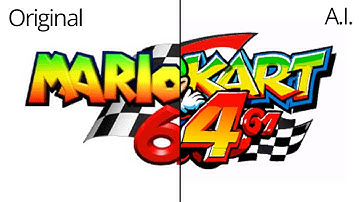 Mario Kart 64 - Moo Moo Farm but it