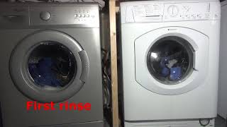 Wash Race No.165 : Beko vs Hotpoint - 30 minute wash