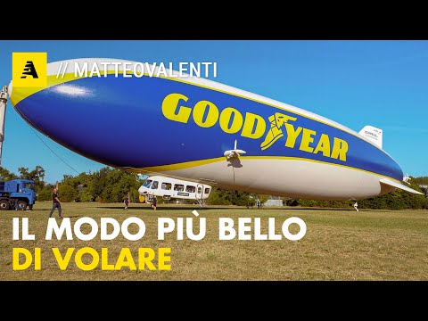 Video: Quale può pilotare un pallone o un dirigibile?