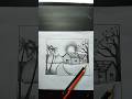 "Easy pencil sketch".💖❤️ #shortvideo #art #bestscenery #drawing #viralshort