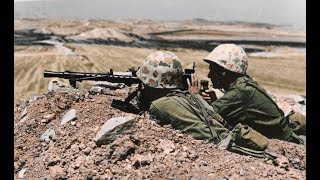 British Retreat After Surprising Turkish Attack On Their Positions During Cyprus War