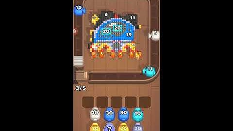 Color Pixel Shooter level 118 hard Walkthrough Solution