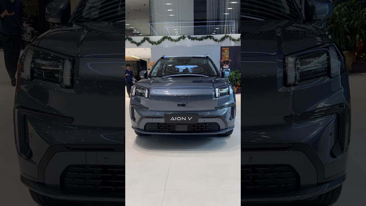 2025 GAC AION V New Color 