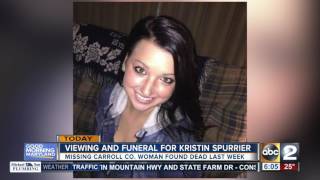 Viewing and funeral for Kristin Spurrier