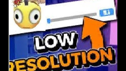 Playing Krunker.io at super low resolution to remove lag?!?!?!? | Krunker.io