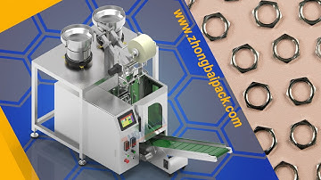 Auto Counting Fastener Packing Machine for Washer Nut