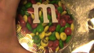 Unboxing and review of MyM&Ms customized candies