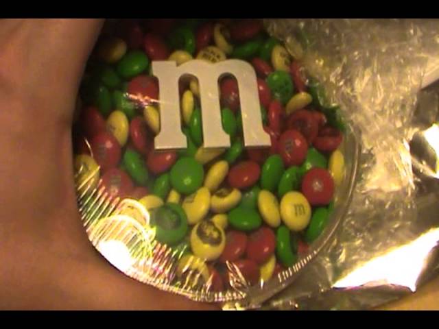 Unboxing and review of MyM&Ms customized candies 