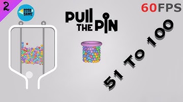 Pull The Pin: Level 51 To 100 , iOS/Android Walkthrough