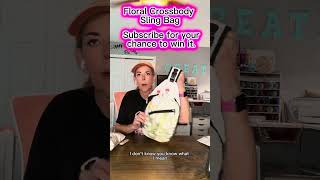 🌸 This Floral Crossbody Bag Was a Mystery Box Surprise! #shorts