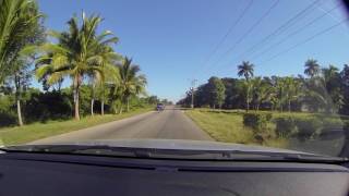 Driving in Cuba -  From Playa Larga to Caibairen