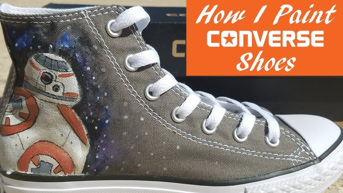 How to Decorate and Customize Converse Sneakers - FeltMagnet