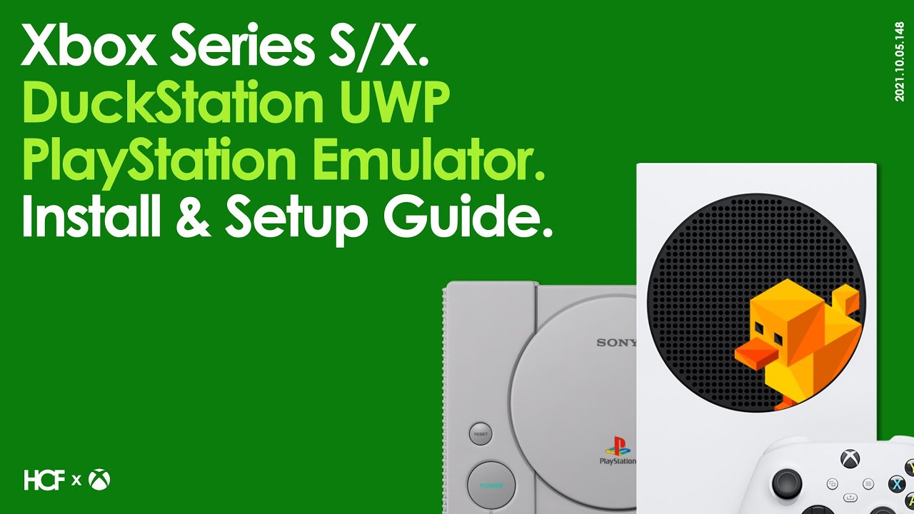 How to set up a PS1 emulator on Xbox Series X, S