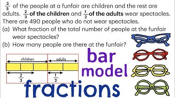 P3/4 Fractions Word Problems with Bar Model (1)
