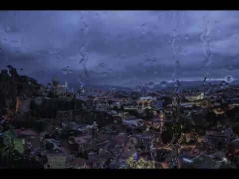 After effect (წვიმის წვეთები)