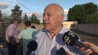 La provincia invirtió más de 3 mil millones de pesos en obras en el departamento San Justo