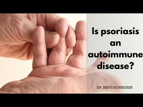 Is psoriasis an autoimmune disease? - Dr. Benji Explains #4