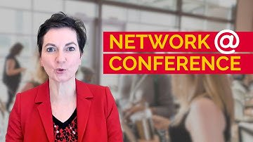 How To Network Like A Pro At Conferences (in 3 Easy Steps)