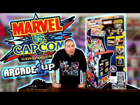 ARCADE1UP Marvel VS Capcom REVIEW from Gem Mint Collectibles